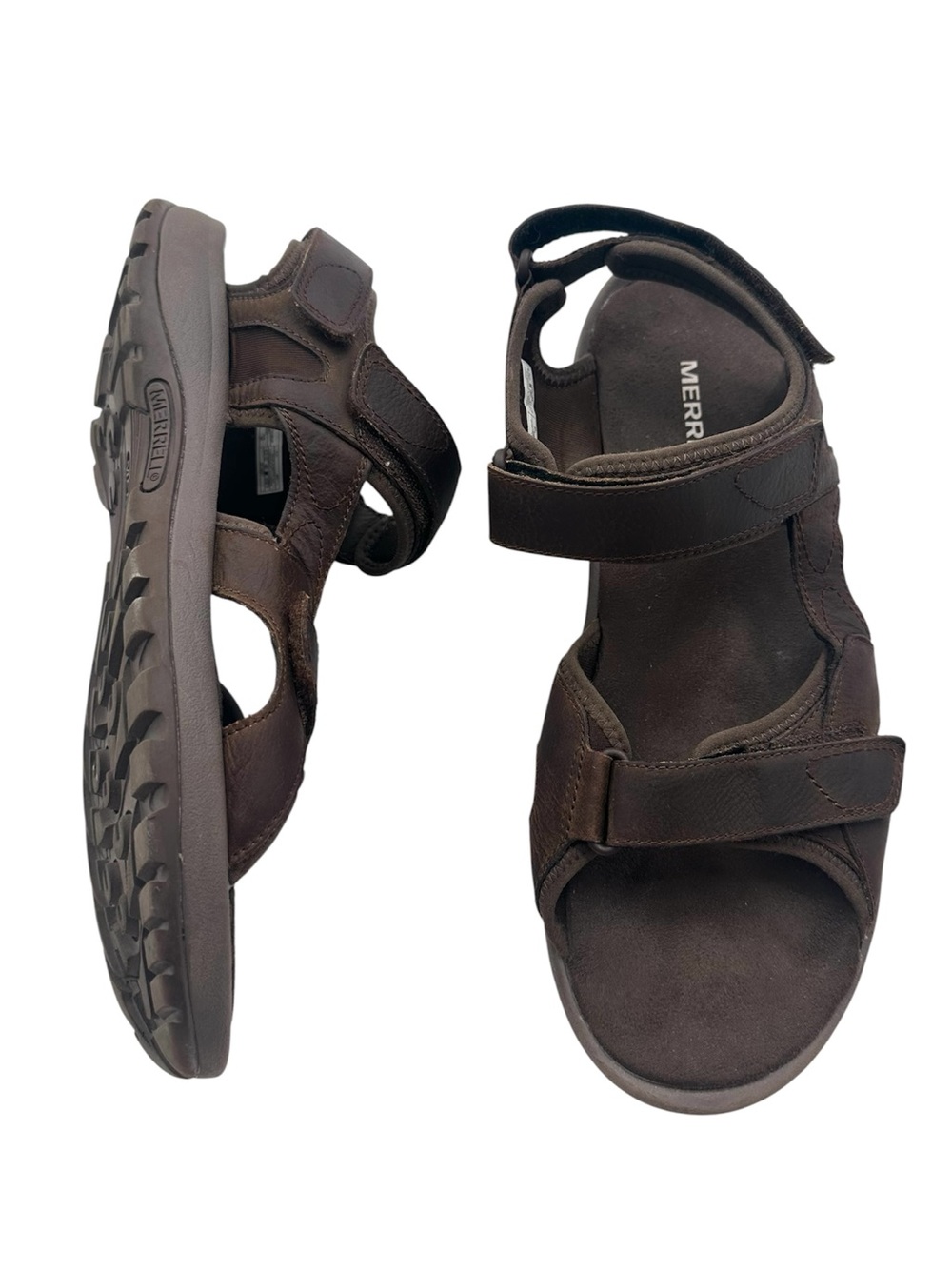 Merrell Men's Sandspur 2 Convert Brown Sandals Size 11